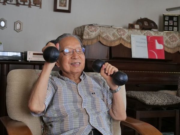 高齡長壽秘訣︱92歲教授分享5大養生秘訣 午餐必吃1食物防心血管阻塞