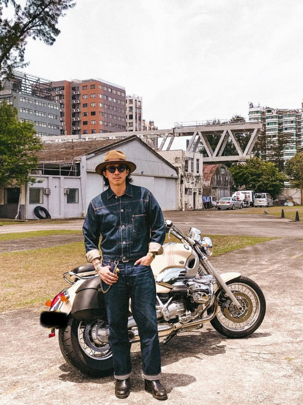 圖片來源：Instagram@louischeung2013
