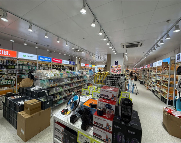 淘多多西環全新4萬呎分店試業$1起入手平價家品/家電/文具雜貨