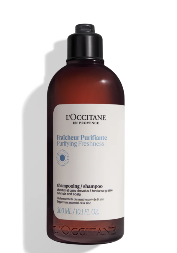 去頭油洗頭水|L'Occitane 草本療法清爽淨化洗髮水