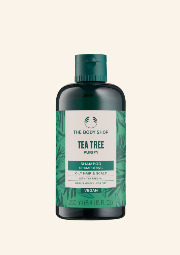 去頭油洗頭水|The Body Shop 茶樹淨化洗髮露