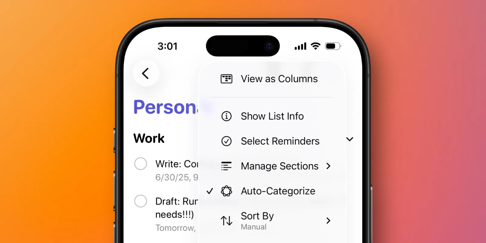 Apple iOS 26公測版料本周發布 全新「液態玻璃」設計成焦點