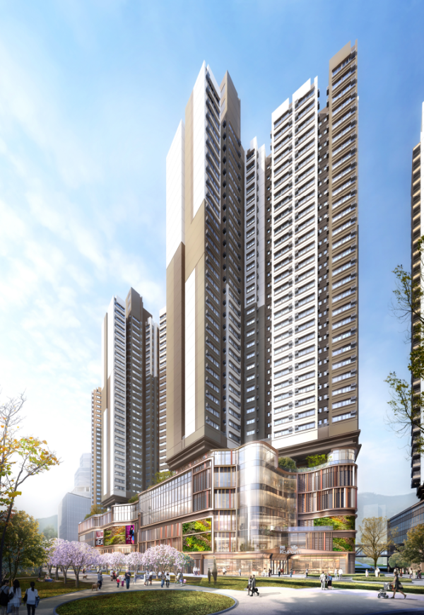 啟德KEyPoint啟點5分鐘到港鐵站 房協最大商場料2027年開幕