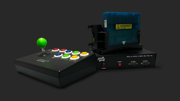 街機底板連Supergun