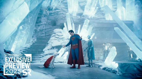 超人電影2025（圖片來源：IG@warnerbroshk）