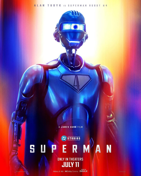 超人電影2025（圖片來源：IG@superman）