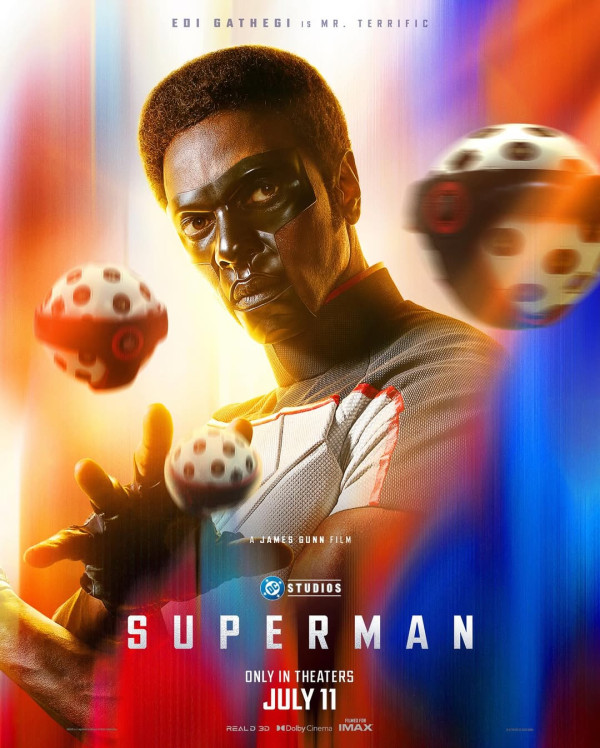 超人電影2025（圖片來源：IG@superman）