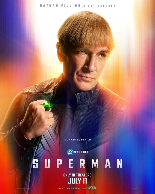 超人電影2025（圖片來源：IG@superman）