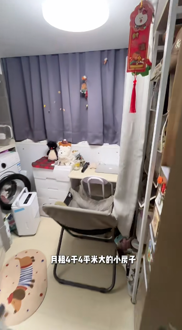 港漂女$4000住45呎劏房！列4大優點顛覆想像惹激辯：壓抑vs享受？