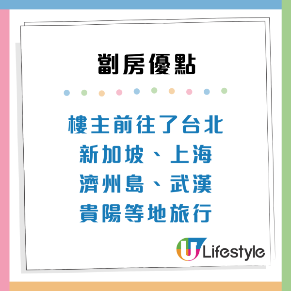 港漂女$4000住45呎劏房！列4大優點顛覆想像惹激辯：壓抑vs享受？
