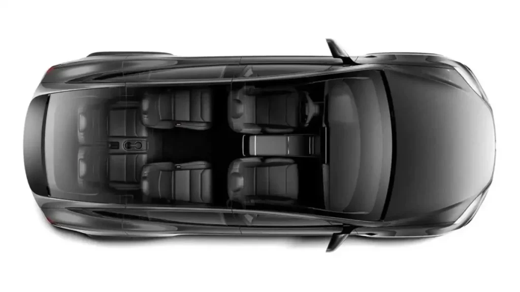 深圳直擊｜嫌7人車太大架？Tesla Model Y L 加長版上市 6 座豪華SUV