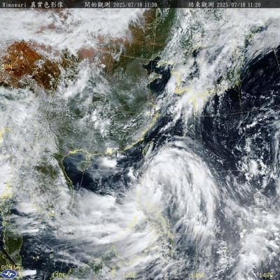 颱風韋帕恐達14級風力？逐步靠近香港/廣東一帶專家：令人害怕