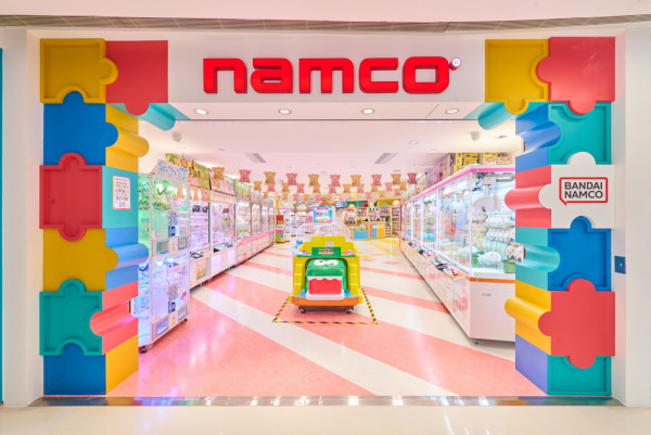 【免費送】Namco獨家Clena3夾公仔機玩具！