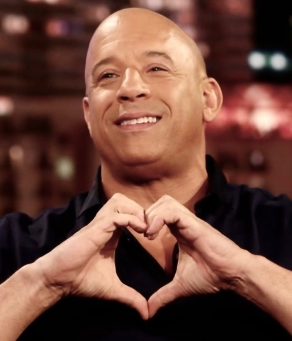 ISFJ男生10大性格特質 （圖片來源：IG@vindiesel）