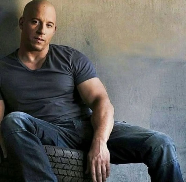 ISFJ男生10大性格特質 （圖片來源：IG@vindiesel）