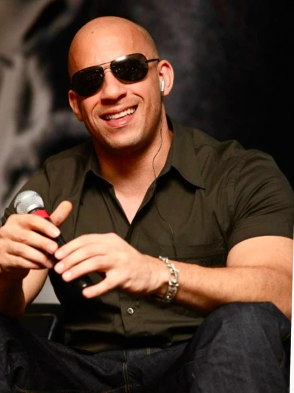 ISFJ男生10大性格特質 （圖片來源：IG@vindiesel）