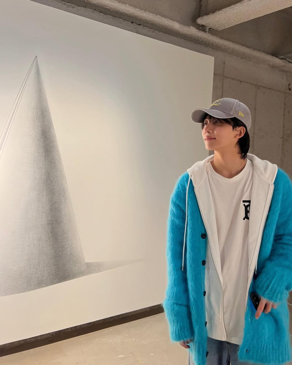 ISFJ男生10大性格特質 （圖片來源：IG@jeonghaniyoo_n）