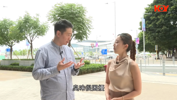 元朗屋邨垃圾站淪災難級「臭味炸彈」 遍地紙皮廚餘惡臭轟天！居民苦不堪言