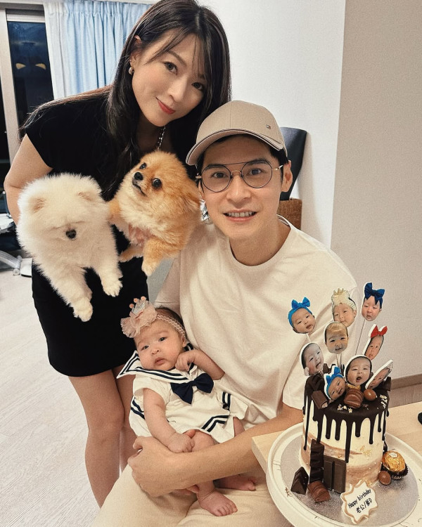 連詩雅親揭婚後不足一年懷孕原來係意外？自爆老公陳家樂下一胎追仔計劃