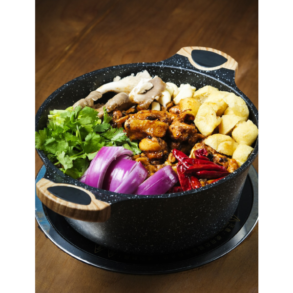 斗滾 四式食盡雞煲/海鮮/養生燉湯/任食手切牛頸脊