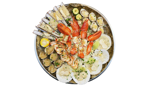 斗滾 四式食盡雞煲/海鮮/養生燉湯/任食手切牛頸脊