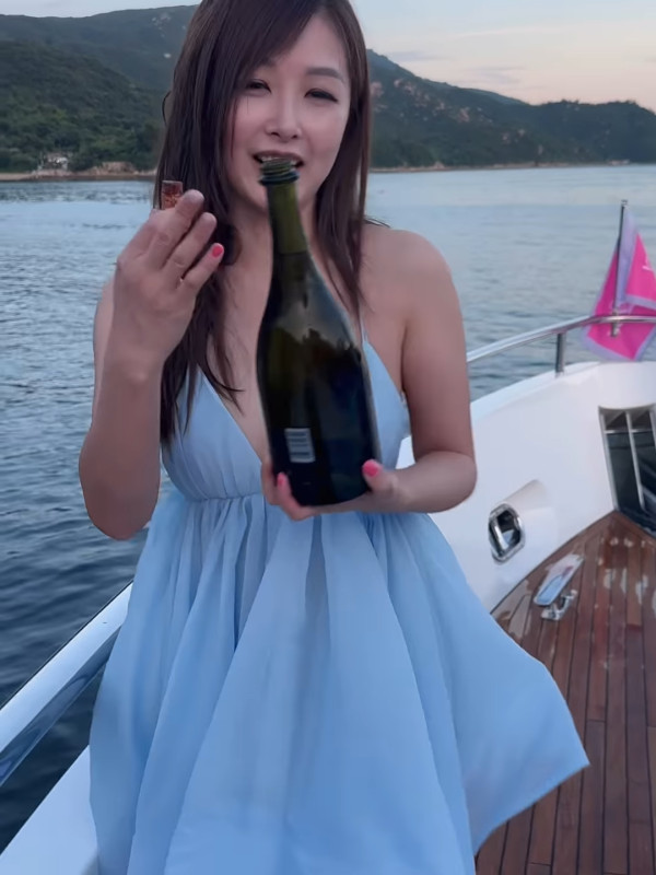 樂瞳私人遊艇豪華慶祝38歲生日！公開非一般富貴生活：打golf打到手痛