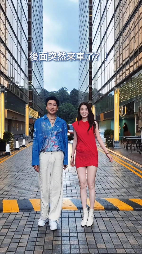 執法者們｜蔡潔黃宗澤拍短視頻吸逾100萬點擊 一個動作令地下情緋聞再升溫