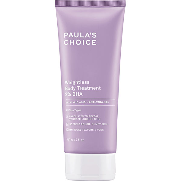 消除背部暗瘡｜Paula's Choice 2%水楊酸身體乳