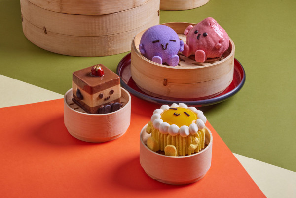 如心酒店集團推出《點心同萌》系列 棗皇糕/芋泥包/小籠包/蛋撻