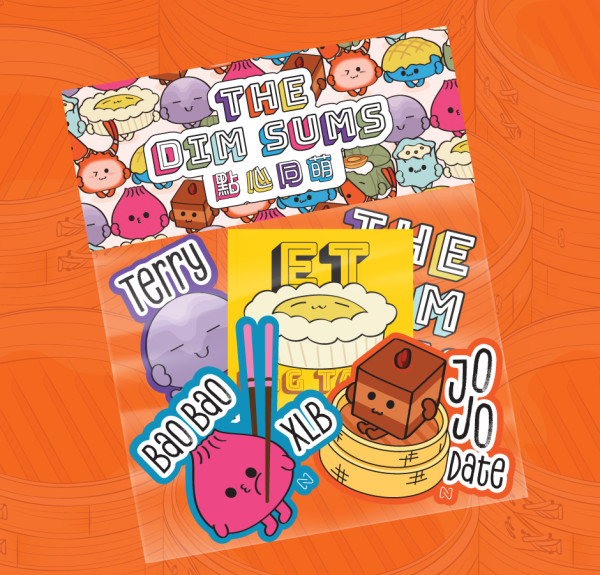 如心酒店集團推出《點心同萌》系列 棗皇糕/芋泥包/小籠包/蛋撻