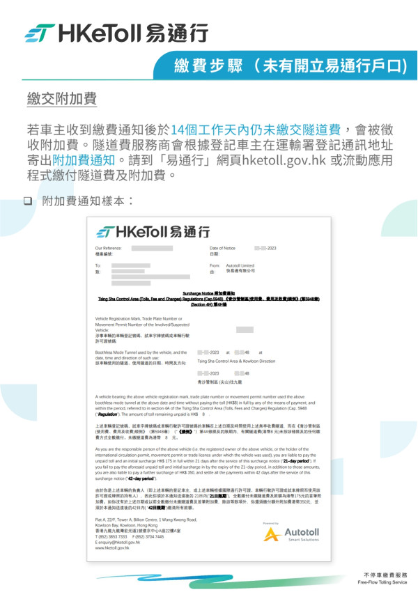 易通行換新車陷阱？黃傑龍親揭「自動轉賬失效」遭罰款！專家教1招避開$175附加費