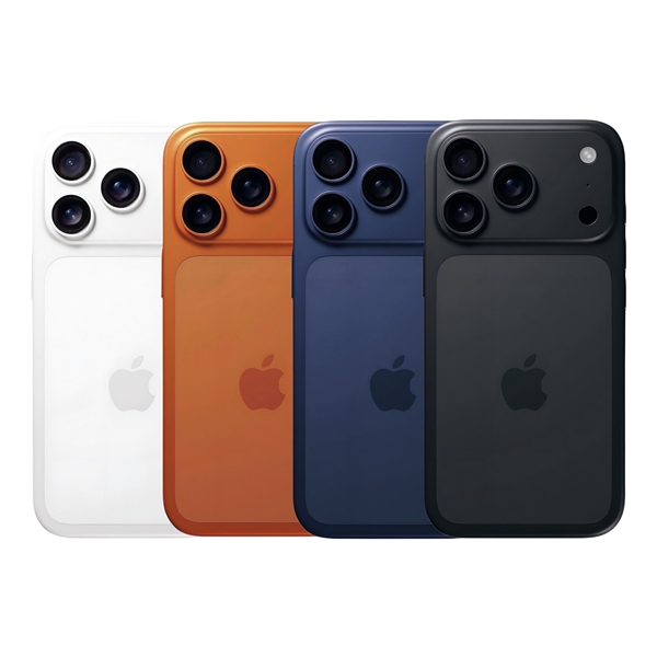 傳iPhone 17 Pro系列添橙色新裝 四款配色首度曝光
