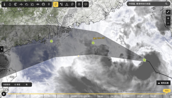 颱風韋帕｜天文台預測與ECMWF 模型有分歧？ECMWF：周日韋帕會吹到... 最強颱風AI咁樣講