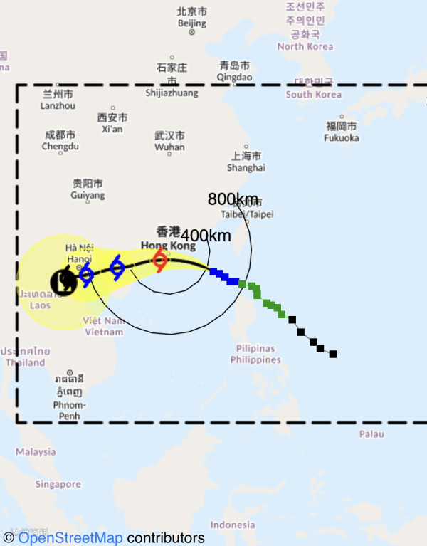 颱風韋帕｜最新交通消息安排港鐵/巴士/航空 港珠澳大橋晚11時關閉
