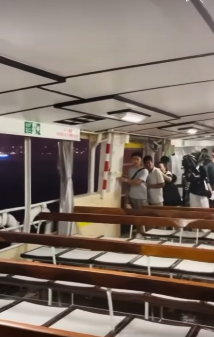 颱風韋帕｜旅客打風登天星小輪 風雨交加極狼狽 網民熱議：夠晒刺激