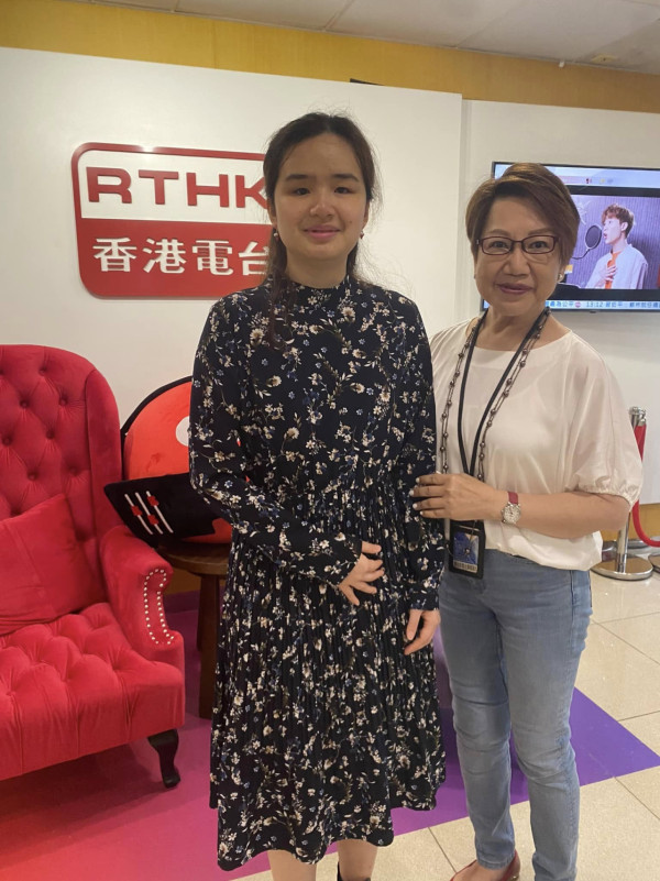 聲秀｜29歲失明女音樂家蕭凱恩Michelle背景起底！20年獲頒香港十大傑出青年