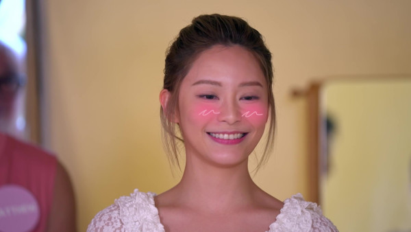 女神配對計劃｜葉蒨文曾展望零距離10秒對望！GM超真實生理反應全身驚變紅卜卜