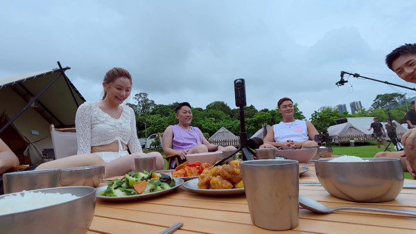 女神配對計劃｜富二代Eddie火力全開贏葉蒨文好感 超暖男窩心細節連環打動女神