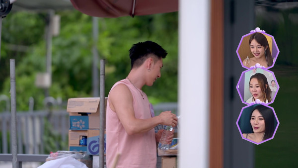 女神配對計劃｜富二代Eddie火力全開贏葉蒨文好感 超暖男窩心細節連環打動女神