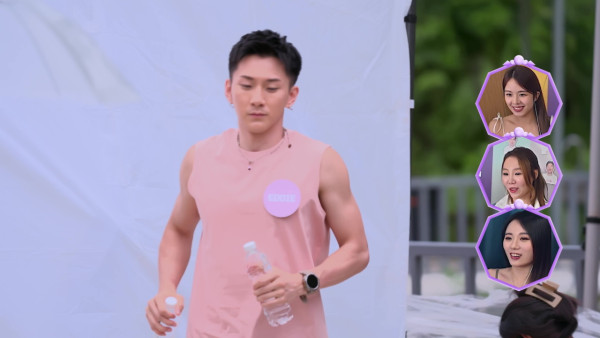 女神配對計劃｜富二代Eddie火力全開贏葉蒨文好感 超暖男窩心細節連環打動女神