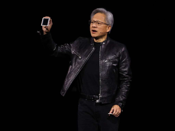 黃仁勳積極唱好華為 中國 AI 市場有沒有 NVIDIA 都會進步