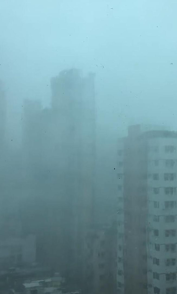 狂風暴雨無阻香港人返工熱情！山竹破壞力驚人超強重溫【多圖】