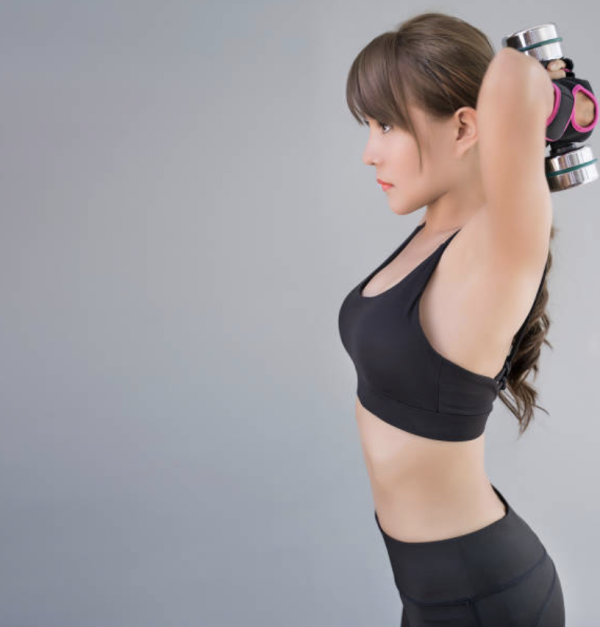 瘦手臂 圖片來源：iStock