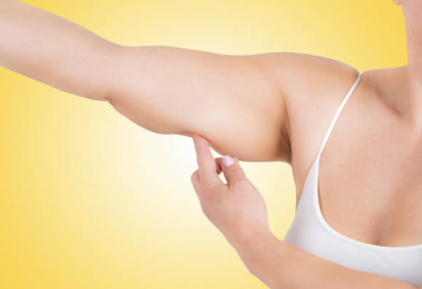 瘦手臂 圖片來源：iStock