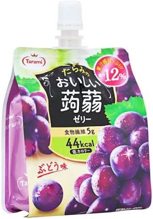 不受影響蒟蒻果凍