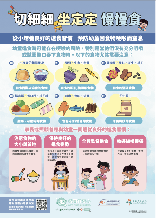 食安中心安全進食蒟蒻果凍建議