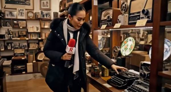 AI「宣傳影片」