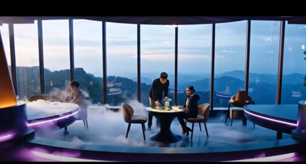 AI「宣傳影片」