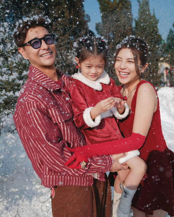 陳展鵬6歲囡囡「小豬比」空降TVB做童星？每年6位數學費栽培愛女不手軟