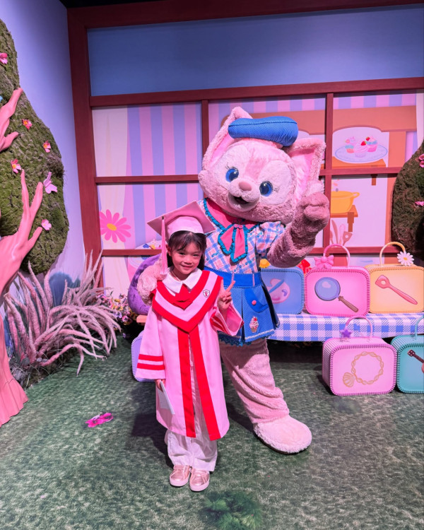 陳展鵬6歲囡囡「小豬比」空降TVB做童星？每年6位數學費栽培愛女不手軟